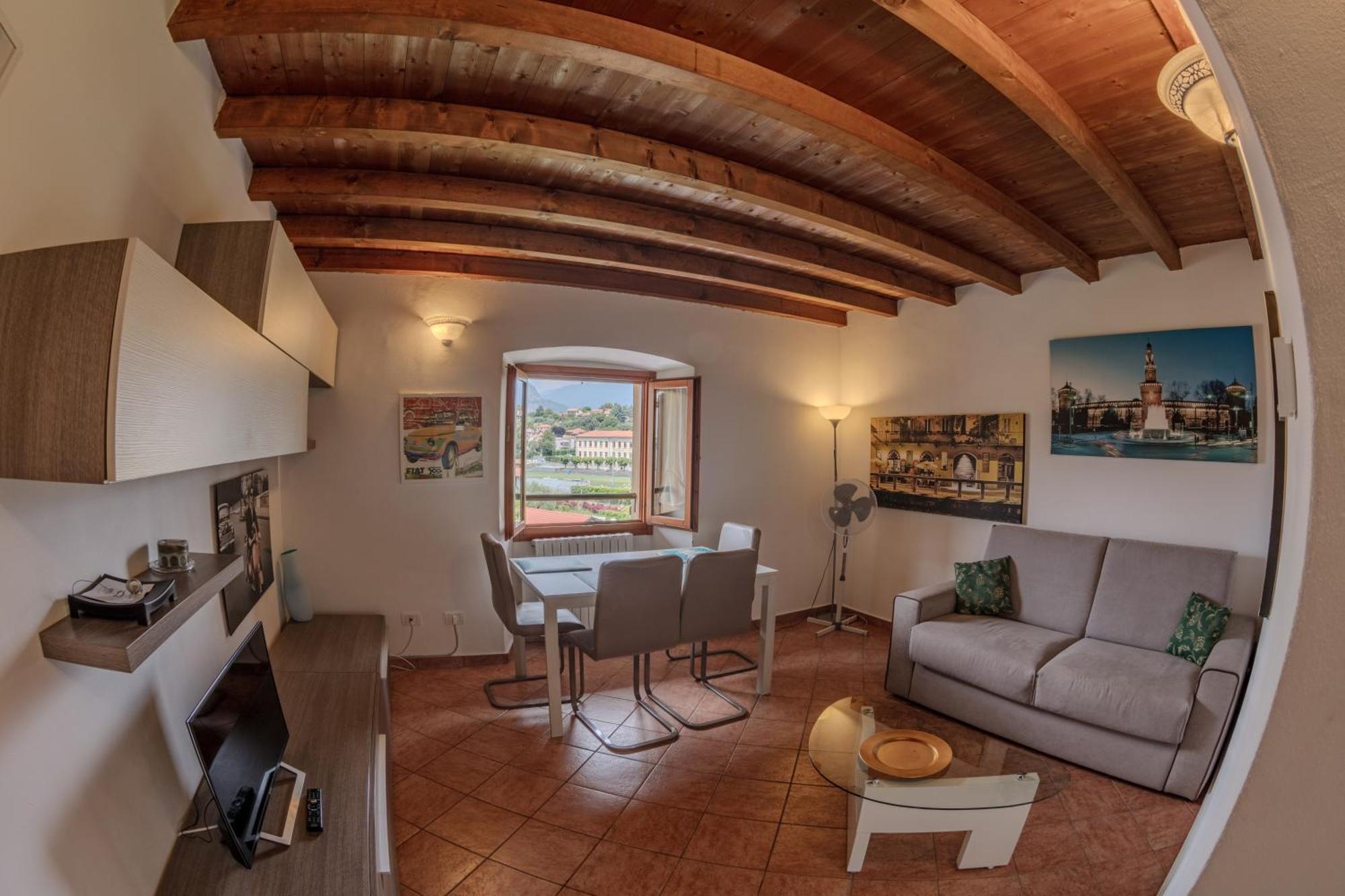 Appartamenti Villa Giulia Bellagio Kültér fotó